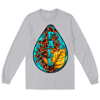 Moon Dust Fall Teardrop Long Sleeve Tee - LillyAllenDesigns