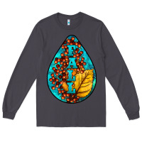Smoke Fall Teardrop Long Sleeve Tee - LillyAllenDesigns