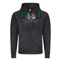 Vintage Black summer Vintage Hoodie - CowhideDigitalArt