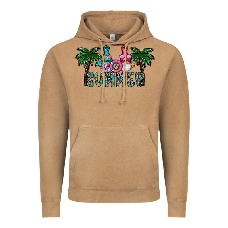 Summer Vintage Hoodie by CowhideDigitalArt | Teevron