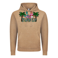 Vintage Coffee summer Vintage Hoodie - CowhideDigitalArt