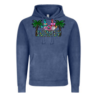 Vintage Denim summer Vintage Hoodie - CowhideDigitalArt