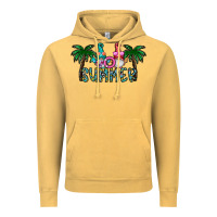 Vintage Mustard summer Vintage Hoodie - CowhideDigitalArt
