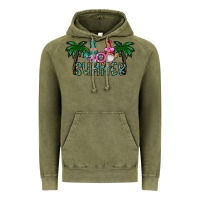 Vintage Olive summer Vintage Hoodie - CowhideDigitalArt