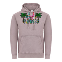 Vintage Zinc summer Vintage Hoodie - CowhideDigitalArt