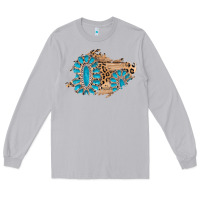 Moon Dust gemstone wood leopard patch Long Sleeve Tee - AdoDesignShop