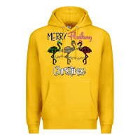 Lemon Merry Flocking Christmas Premium Hoodie - Bettercallsaul