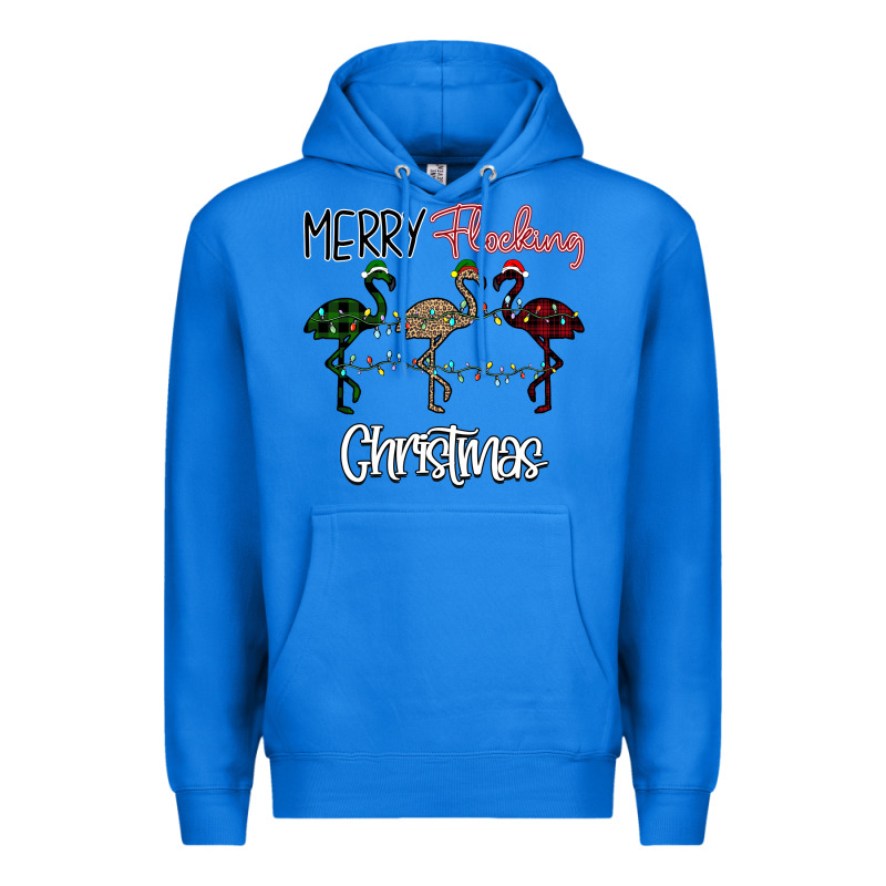 Merry Flocking Christmas Premium Hoodie by Bettercallsaul | Teevron