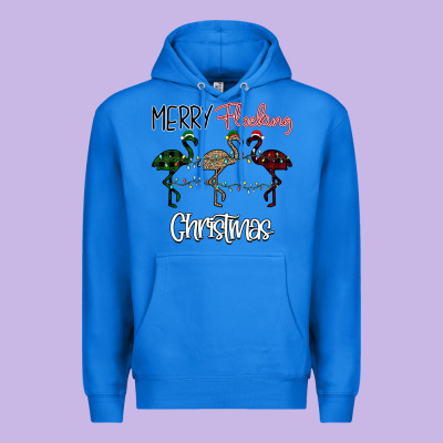 Merry Flocking Christmas Premium Hoodie Designed By Bettercallsaul