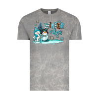 Cloud Rock winter vibes Vintage Tee - AdoDesignShop