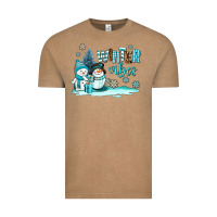 Vintage Coffee winter vibes Vintage Tee - AdoDesignShop
