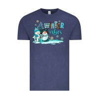 Vintage Denim winter vibes Vintage Tee - AdoDesignShop