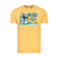 Vintage Mustard winter vibes Vintage Tee - AdoDesignShop