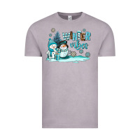 Winter Vibes Vintage Tee | Teevron