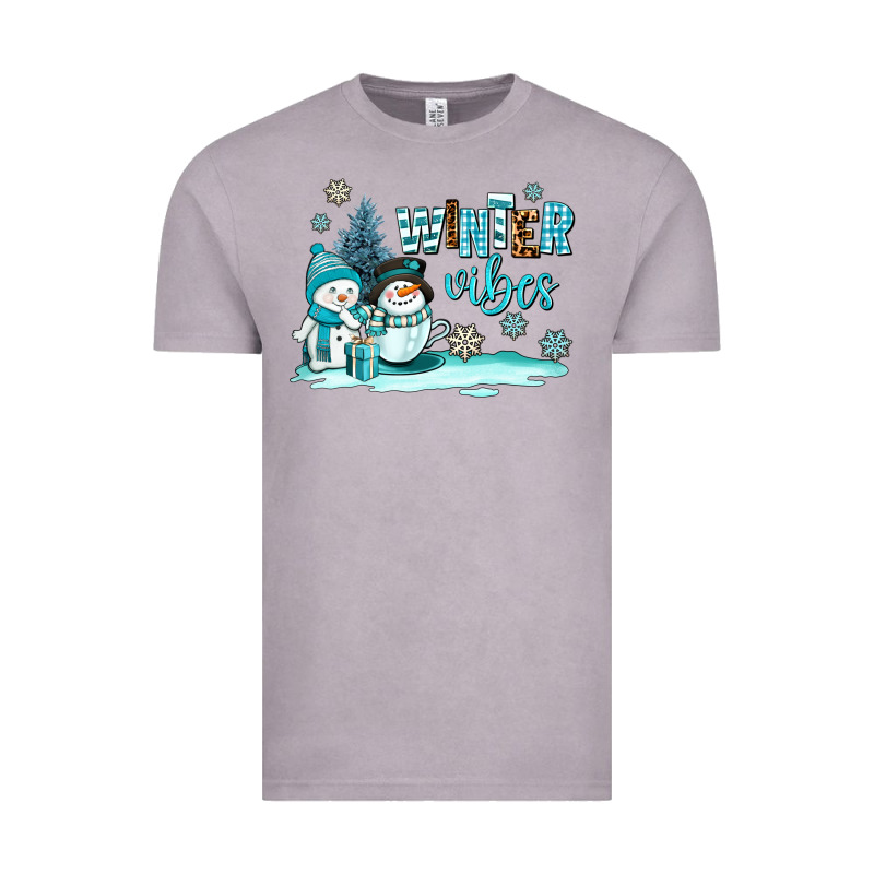 Winter Vibes Vintage Tee by AdoDesignShop | Teevron