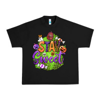 Black stay sweet halloween Urban Heavy Tee - BundleAndBundleShop