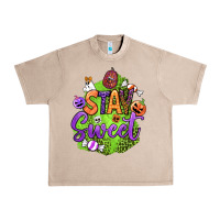 French Oak stay sweet halloween Urban Heavy Tee - BundleAndBundleShop