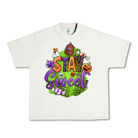 Pistachio stay sweet halloween Urban Heavy Tee - BundleAndBundleShop