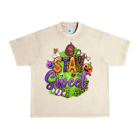 Sandshell stay sweet halloween Urban Heavy Tee - BundleAndBundleShop