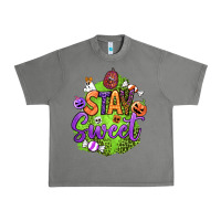Tornado stay sweet halloween Urban Heavy Tee - BundleAndBundleShop