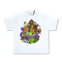 White stay sweet halloween Urban Heavy Tee - BundleAndBundleShop