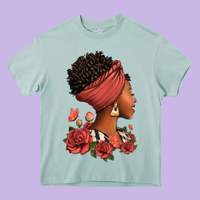 Heavy Core Tee She who kneels before god can stand before anyone