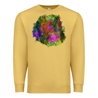 Antique Gold halloween spider web for patches Premium Sweatshirt - BundleAndBundleShop