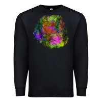Black halloween spider web for patches Premium Sweatshirt - BundleAndBundleShop