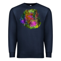 Navy halloween spider web for patches Premium Sweatshirt - BundleAndBundleShop