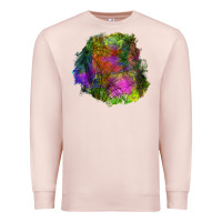 Halloween Spider Web For Patches Premium Sweatshirt | Teevron