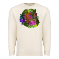 Sandshell halloween spider web for patches Premium Sweatshirt - BundleAndBundleShop