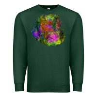 Sports Green halloween spider web for patches Premium Sweatshirt - BundleAndBundleShop