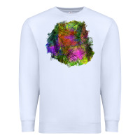 White halloween spider web for patches Premium Sweatshirt - BundleAndBundleShop