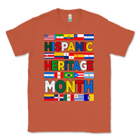 Copper hispanic haritage month flags Classic Tee - BundleAndBundleShop