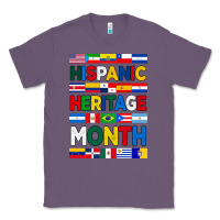 Lavender hispanic haritage month flags Classic Tee - BundleAndBundleShop