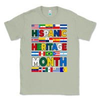 Matcha hispanic haritage month flags Classic Tee - BundleAndBundleShop