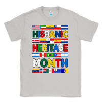 Moon Dust hispanic haritage month flags Classic Tee - BundleAndBundleShop