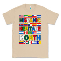 Mushroom hispanic haritage month flags Classic Tee - BundleAndBundleShop