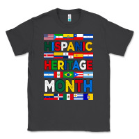 Smoke hispanic haritage month flags Classic Tee - BundleAndBundleShop