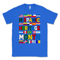 True Royal hispanic haritage month flags Classic Tee - BundleAndBundleShop
