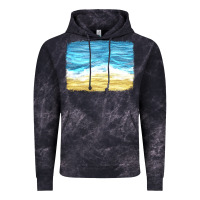 Cloud Black glitter beach background Vintage Hoodie - HRA Design Shop