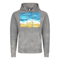 Cloud Rock glitter beach background Vintage Hoodie - HRA Design Shop