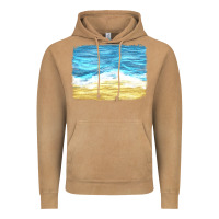 Vintage Camel glitter beach background Vintage Hoodie - HRA Design Shop