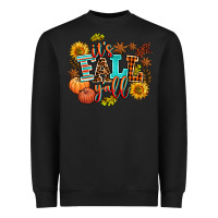 Black it's fall y'all Heavyweight Sweatshirt - AdoDesignShop