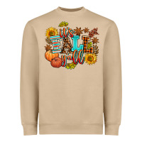 Mushroom it's fall y'all Heavyweight Sweatshirt - AdoDesignShop