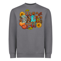 Storm it's fall y'all Heavyweight Sweatshirt - AdoDesignShop