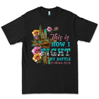 Black this is how i fight my battle tbw Premium Tee - texasbilliewilder