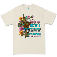 Bone this is how i fight my battle tbw Premium Tee - texasbilliewilder