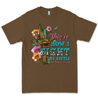 Cacao this is how i fight my battle tbw Premium Tee - texasbilliewilder