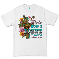 White this is how i fight my battle tbw Premium Tee - texasbilliewilder